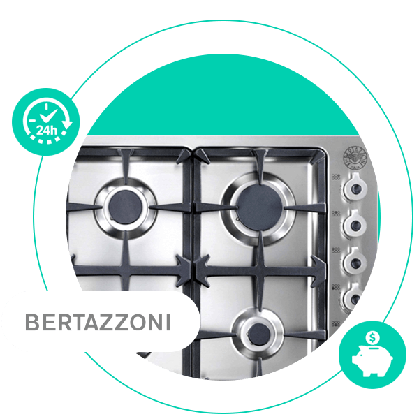 Bertazzoni Cooktop Repair | Mister Fixer Miami