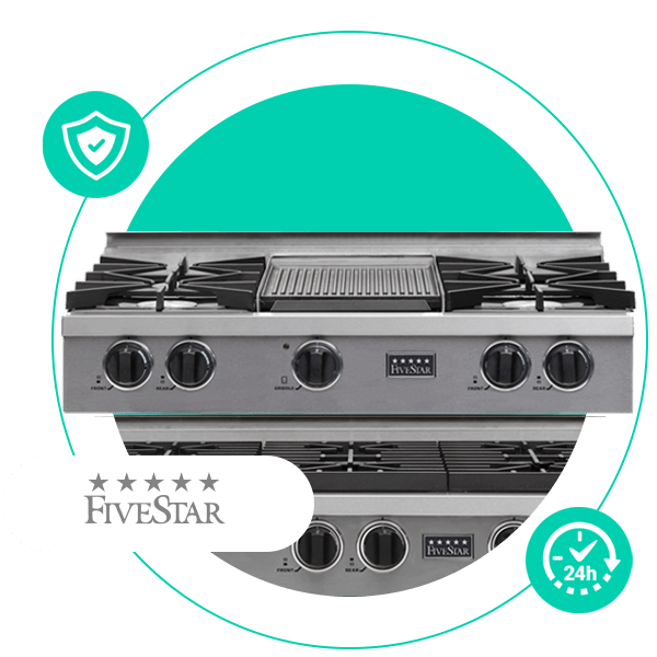 FiveStar Cooktop Repair | Mister Fixer Miami