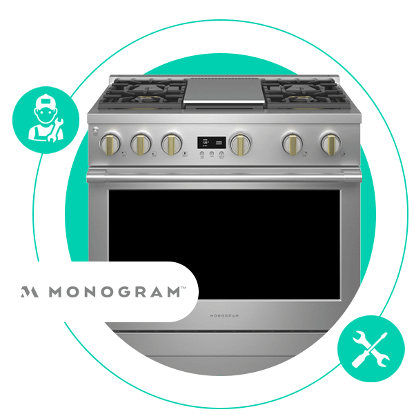 GE Monogram Range Repair | Mister Fixer Miami