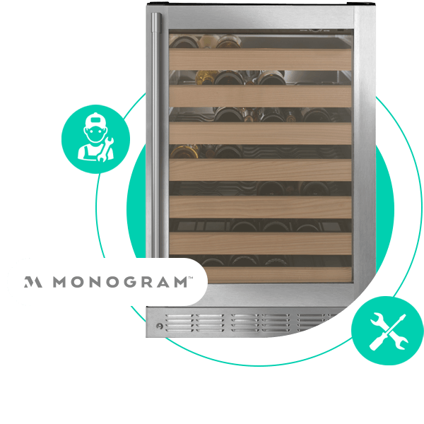 GE Monogram Wine Cooler Repair | Mister Fixer Miami