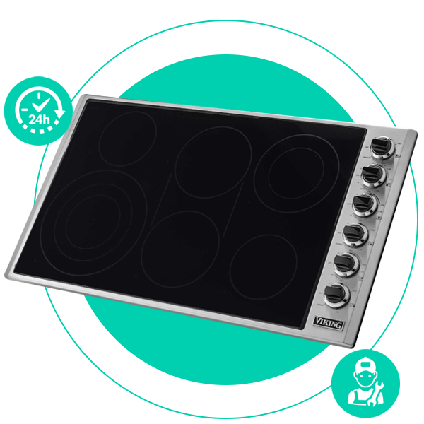 Viking Cooktop Repair | Mister Fixer Miami