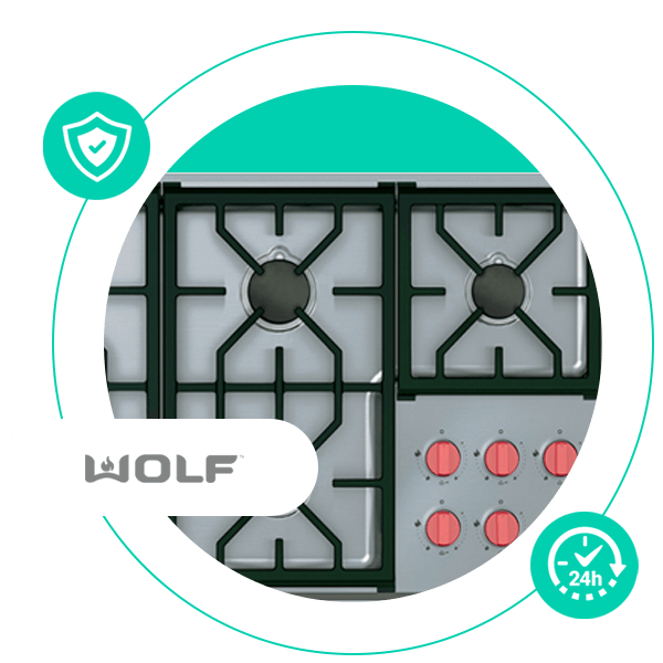 Wolf Cooktop Repair | Mister Fixer Miami